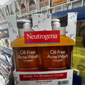 neutrogena oil free acne wash