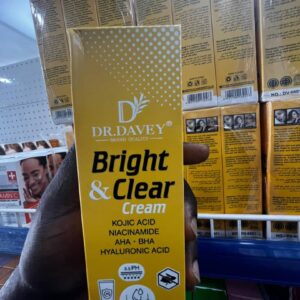 Home dr.davey bright & clear cream