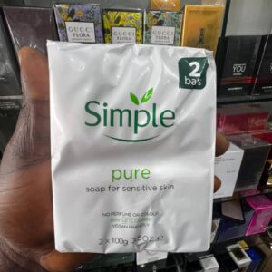Home simple pure soap for sensitive skin