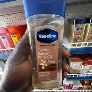 Home vaseline intensive care cocoa radiant body oil